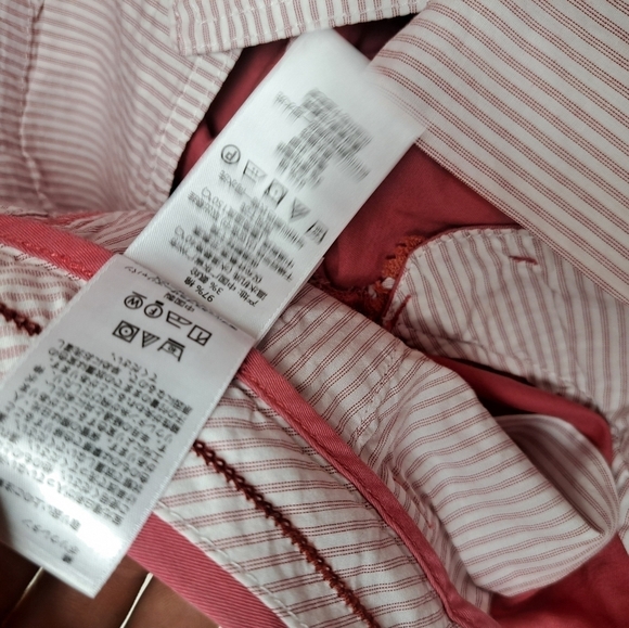 Brook's Brothers Red Fleece Men's Chino Pants HQ Size 32x34 - Picture 9 of 13